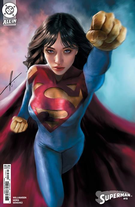 SUPERMAN (2023) #19 CVR C CARLA COHEN CARD STOCK VAR