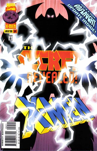 X-MEN (1991) #54
