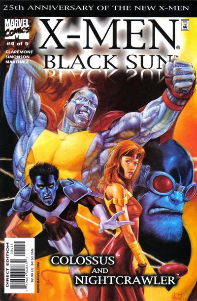 X-MEN BLACK SUN (2000) #4