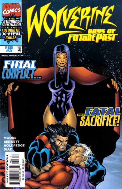 WOLVERINE DAYS OF FUTURE PAST (1997) #3