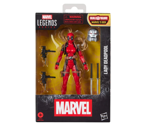 MARVEL LEGENDS SERIES LADY DEADPOOL AF