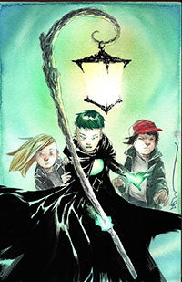GREEN LANTERN DARK (2024) #2 CVR D DUSTIN NGUYEN FOIL VAR