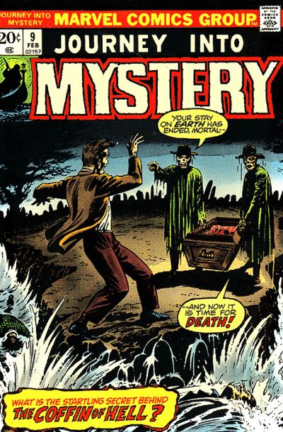 JOURNEY INTO MYSTERY (1972) #9 (FN)