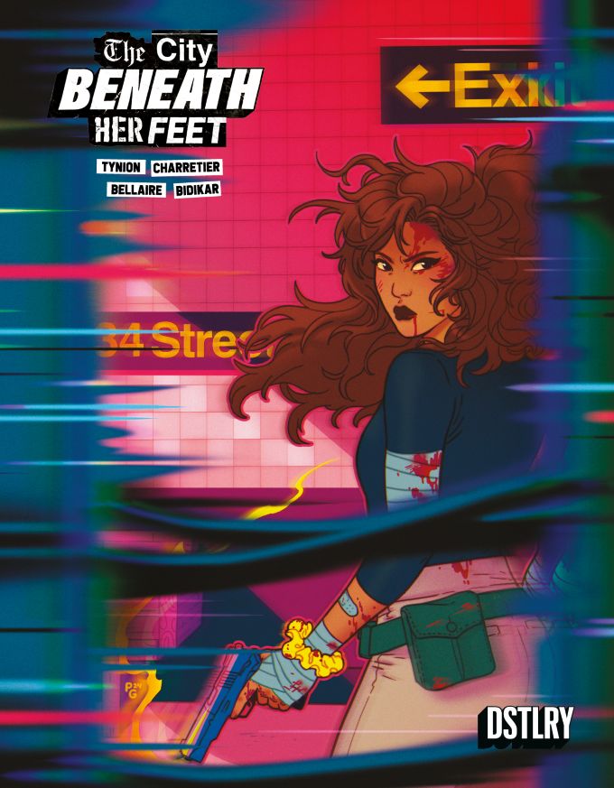 CITY BENEATH HER FEET (2024) #3 CVR D PAULINA GANUCHEAU VAR