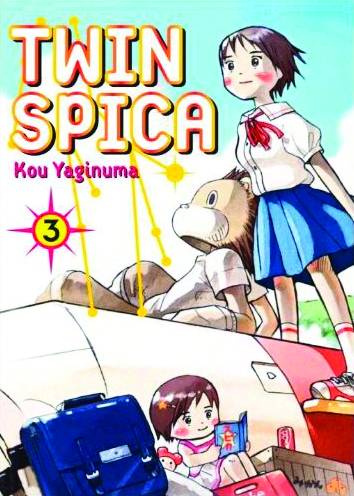TWIN SPICA VOL 03 GN