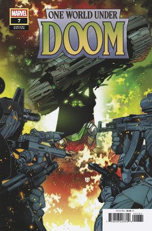 ONE WORLD UNDER DOOM (2025) #7 RB SILVA VAR