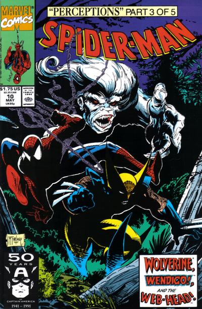 SPIDER-MAN (1990) #10