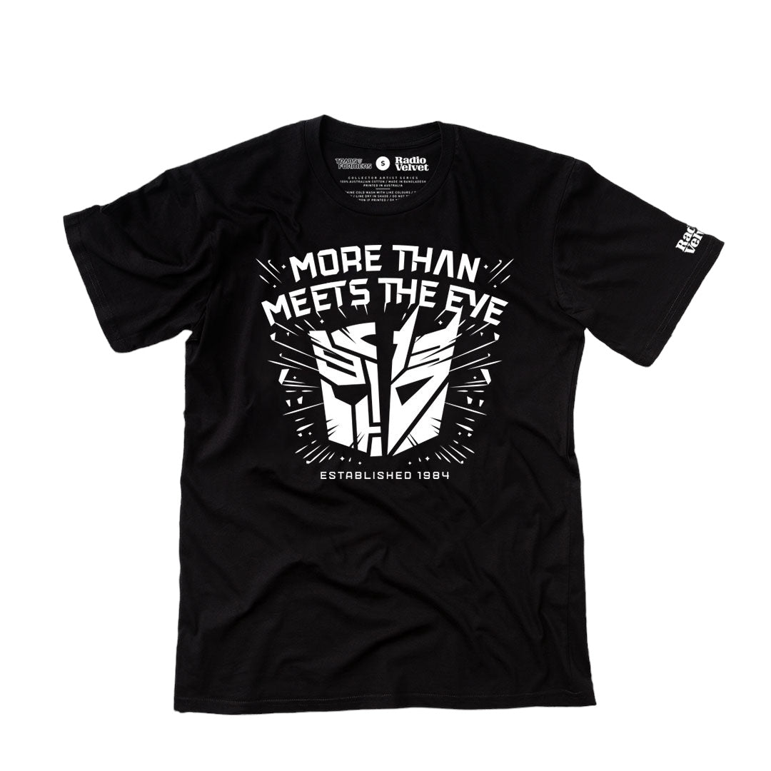 (M) TRANSFORMERS EXHIBITION IDENTITY T-SHIRT