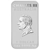 GOLDEN DRAGON 2026 1oz SILVER COLOURED RECTANGULAR COIN IN CARD