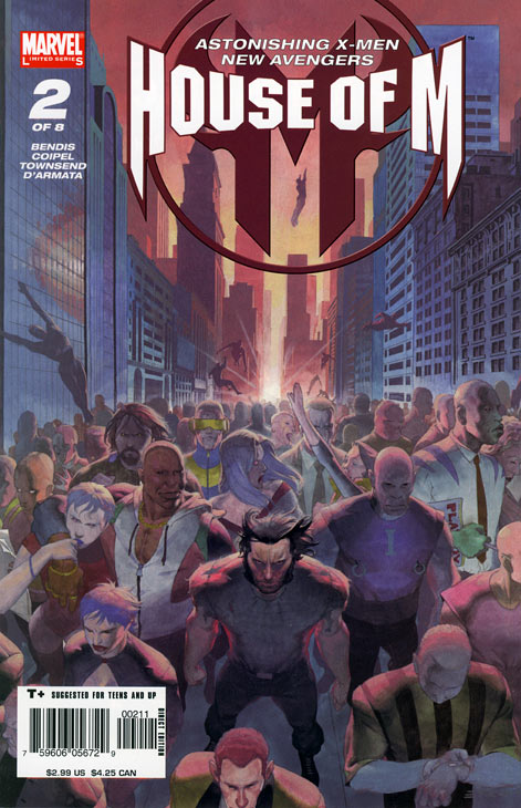 HOUSE OF M (2005) #2 (VF/NM)