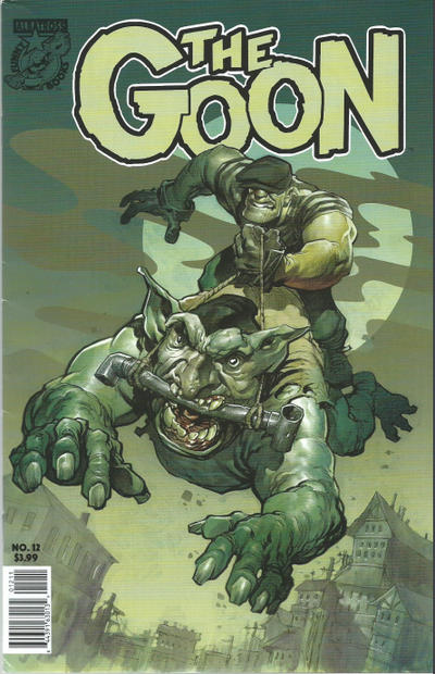 GOON VOL 4 #12 CVR A POWELL