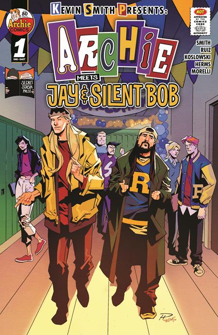 ARCHIE MEETS JAY AND SILENT BOB (2025) #1 (ONE SHOT) CVR D PHIL HESTER MATT HERMS