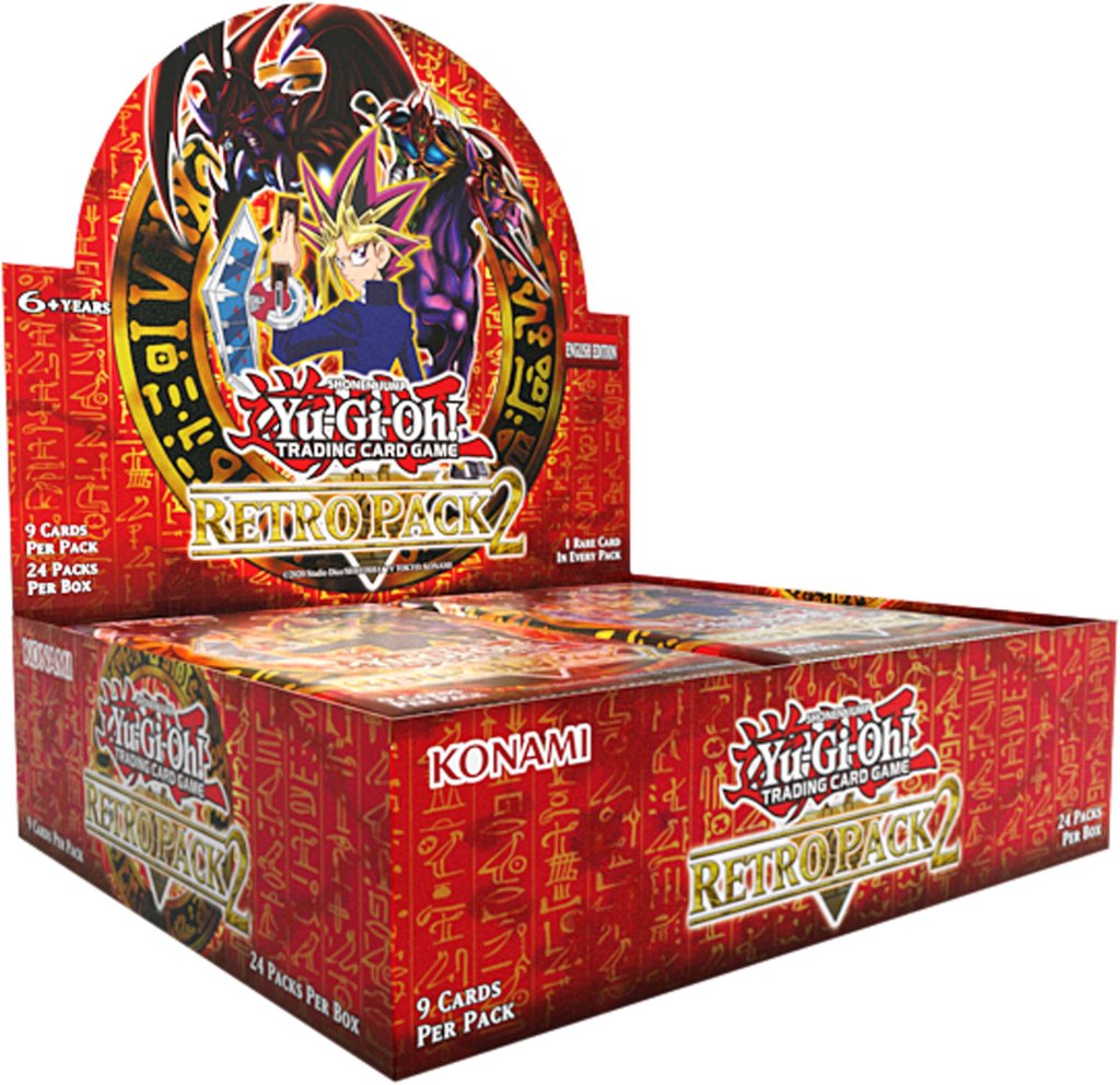 2025 YU-GI-OH RETRO PACK 2 REPRINT BOOSTER BOX