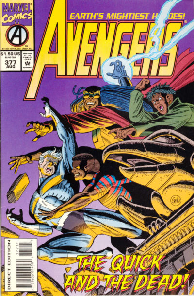 AVENGERS (1963) #377