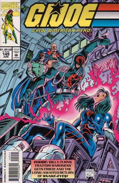 GI JOE A REAL AMERICAN HERO (1982) #149