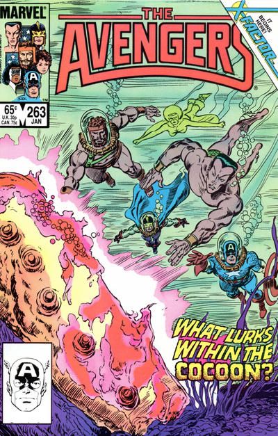 AVENGERS (1963) #263