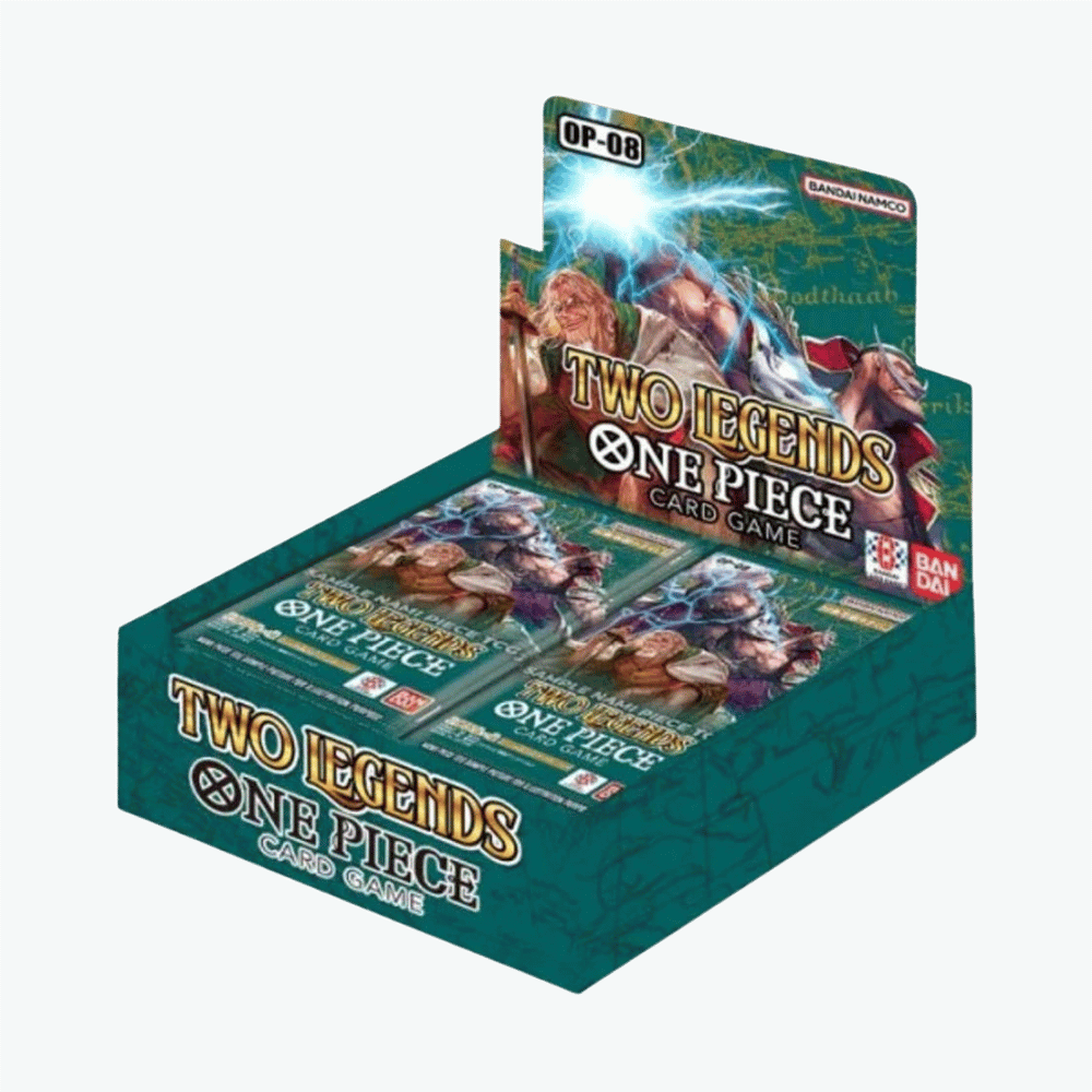 ONE PIECE CARD GAME (OP-08) TWO LEGENDS BOOSTER BOX