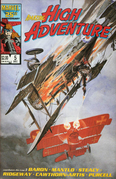 AMAZING HIGH ADVENTURE (1984) #5
