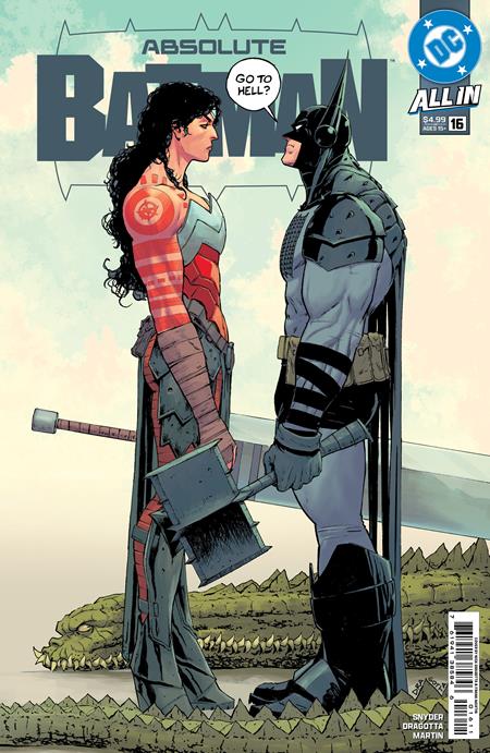 ABSOLUTE BATMAN (2024) #16 CVR A NICK DRAGOTTA