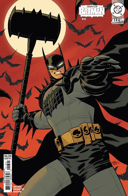 ABSOLUTE BATMAN (2024) #16 CVR B MICHAEL CHO CARD STOCK VAR