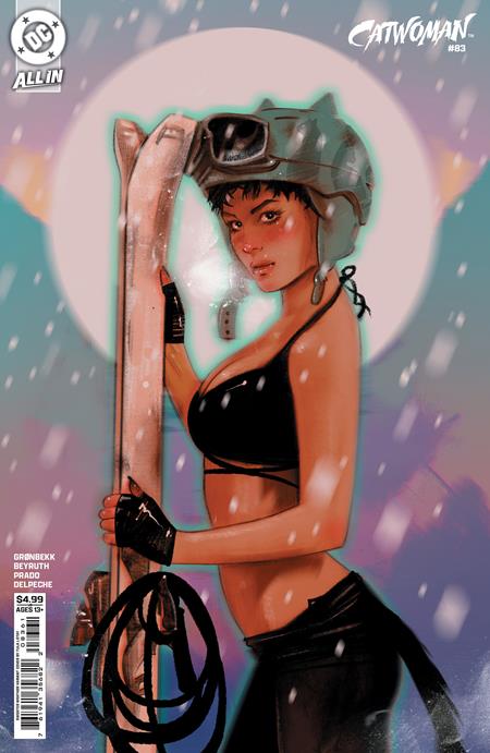 CATWOMAN (2018) #83 CVR E TULA LOTAY SWEATER WEATHER CARD STOCK VAR