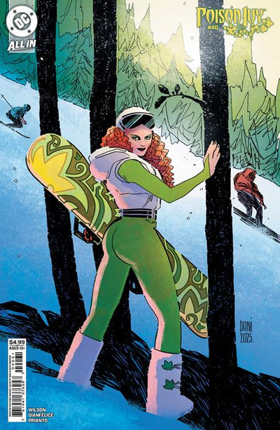 POISON IVY (2022) #40 CVR F DANI SWEATER WEATHER CARD STOCK VAR