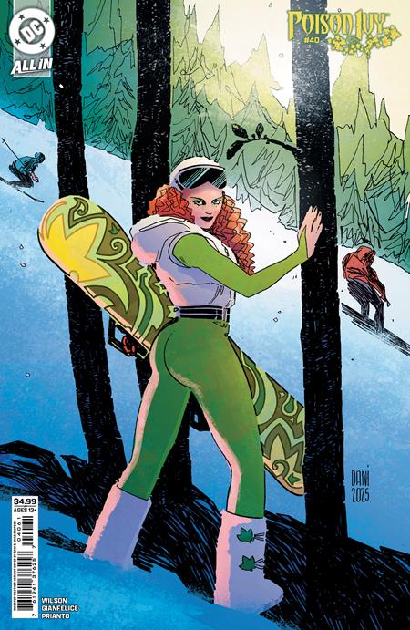 POISON IVY (2022) #40 CVR F DANI SWEATER WEATHER CARD STOCK VAR