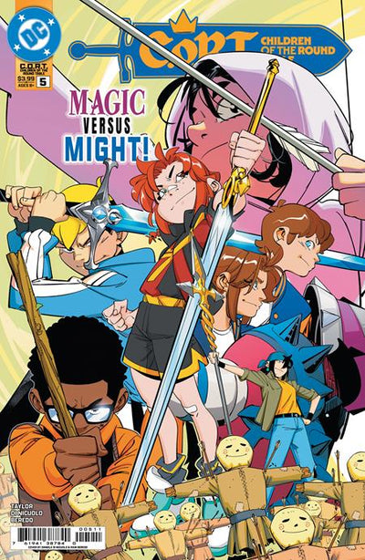 C.O.R.T. CHILDREN OF THE ROUND TABLE (2025) #5 CVR A DANIELE DI NICUOLO