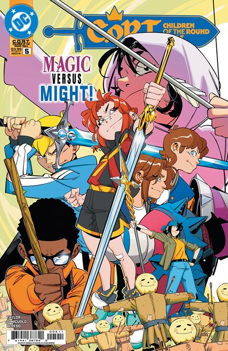 C.O.R.T. CHILDREN OF THE ROUND TABLE (2025) #5 CVR A DANIELE DI NICUOLO