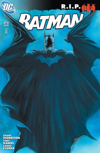 BATMAN (1940) #676 FACSIMILE EDITION (2026) CVR B ALEX ROSS FOIL VAR