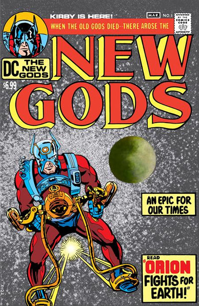 NEW GODS (1971) #1 FACSIMILE EDITION (2026) CVR B JACK KIRBY FOIL VAR