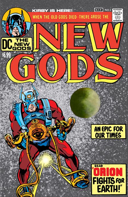 NEW GODS (1971) #1 FACSIMILE EDITION (2026) CVR B JACK KIRBY FOIL VAR