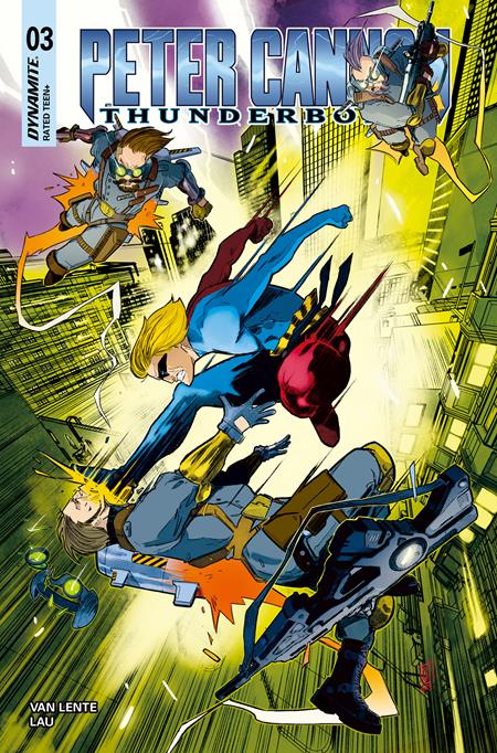 PETER CANNON THUNDERBOLT (2025) #3 CVR B EMANUELE ERCOLANI