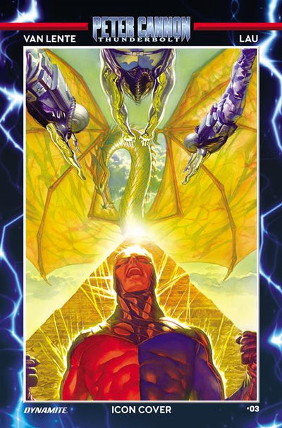 PETER CANNON THUNDERBOLT (2025) #3 CVR D ALEX ROSS ICON