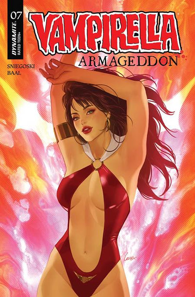 VAMPIRELLA ARMAGEDDON (2025) #7 CVR B LEIRIX LI