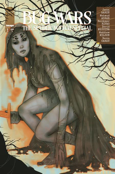 BUG WARS THE SPYDER WYTCH SPECIAL (2026) #1 (ONE SHOT) CVR C TULA LOTAY VAR