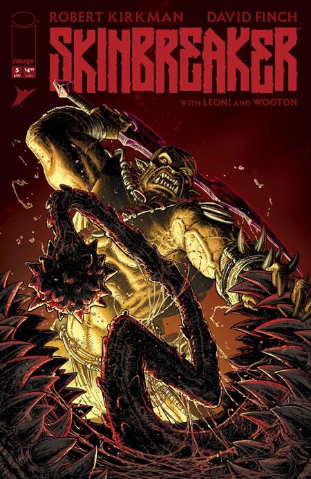 SKINBREAKER (2025) #5 CVR C INC 1:10 TONY MOORE VAR
