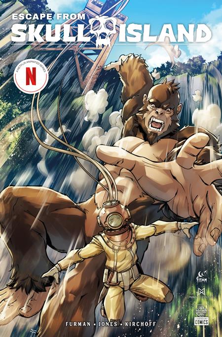 ESCAPE FROM SKULL ISLAND (2025) #1 CVR D SERG ACUNA