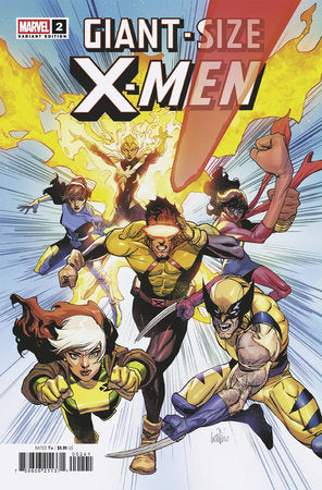 GIANT SIZE X-MEN (2025) #2 LEINIL YU VAR