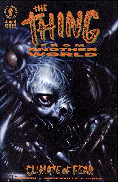 THING FROM ANOTHER WORLD CLIMATE OF FEAR (1992) #4