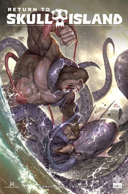 RETURN TO SKULL ISLAND (2025) #1 CVR A INHYUK LEE