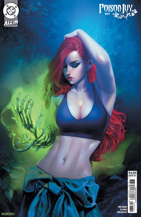 POISON IVY (2022) #37 CVR C NOOBOVICH CARD STOCK VAR