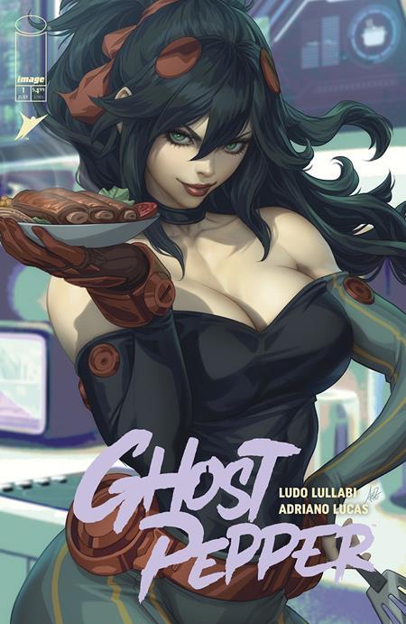 GHOST PEPPER (2025) #1 CVR B ARTGERM