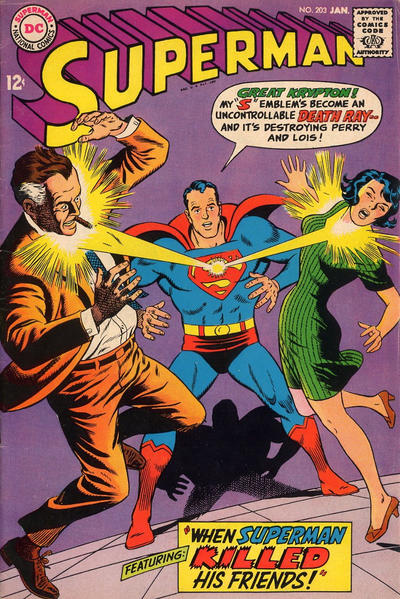 SUPERMAN (1939) #203 (GD/VG)