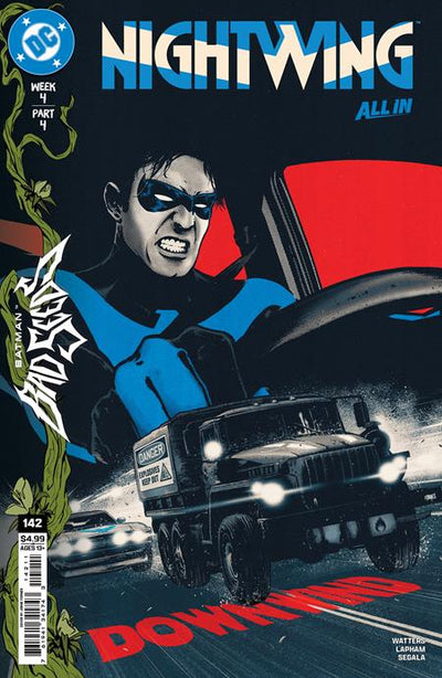 NIGHTWING (2016) #142 CVR A JORGE FORNES (BATMAN BAD SEEDS)