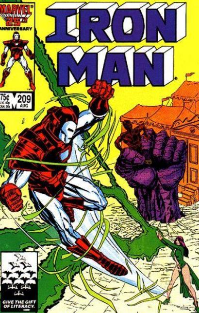 IRON MAN (1968) #209