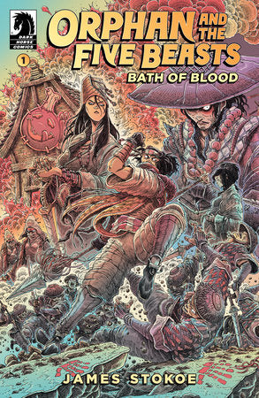 ORPHAN AND THE FIVE BEASTS BATH OF BLOOD (2025) #1