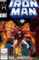 IRON MAN (1968) #227 NEWSSTAND EDITION (FN)