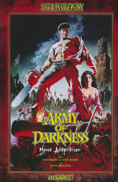 ARMY OF DARKNESS MOVIE ADAPTATION 30TH ANNIVERSARY HC