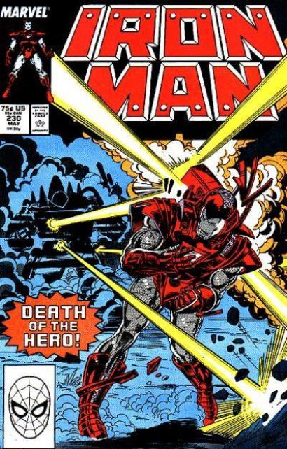 IRON MAN (1968) #230 (VF)